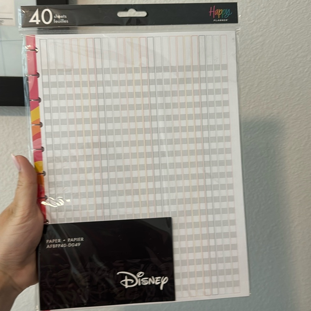 Happy Planner Refill